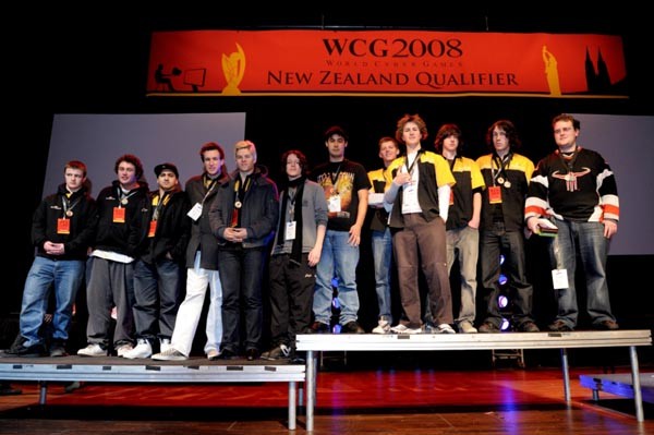 New Zealand World Cyber Games 2008 Team